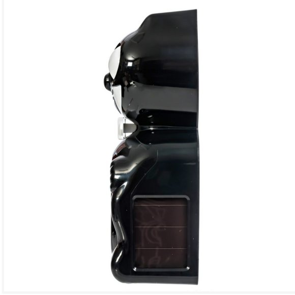 Solar Powered Kit-Cat clock Digital Alarm Klock Classic Black - Picture 7 of 7